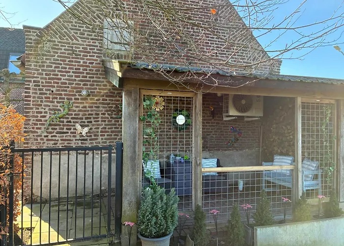 Nyaraló Het Bakkers Hutje Vortum-Mullem